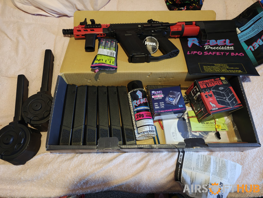 Kwa original eve - Used airsoft equipment