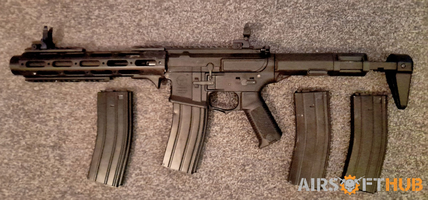Ares Amoeba Honey Badger  SOLD - Used airsoft equipment