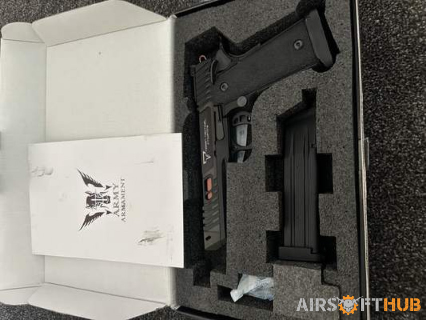 Pit viper army arm and jag - Used airsoft equipment