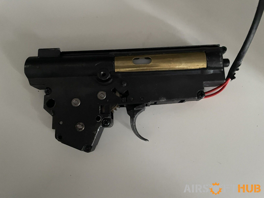 V3 Gearbox with QC Spring - Used airsoft equipment