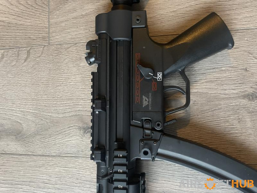 MP5 jg upgraded - Used airsoft equipment