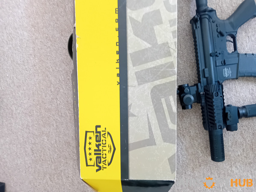 Valken AEG assault Rifle - Used airsoft equipment