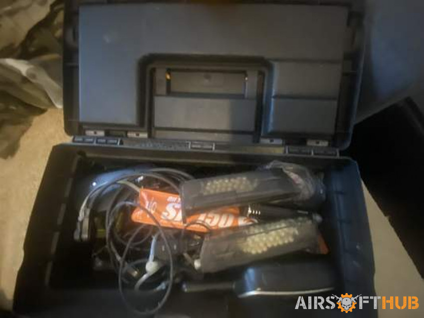 AIRSOFT BUNDLE CONSIDER OFFERS - Used airsoft equipment