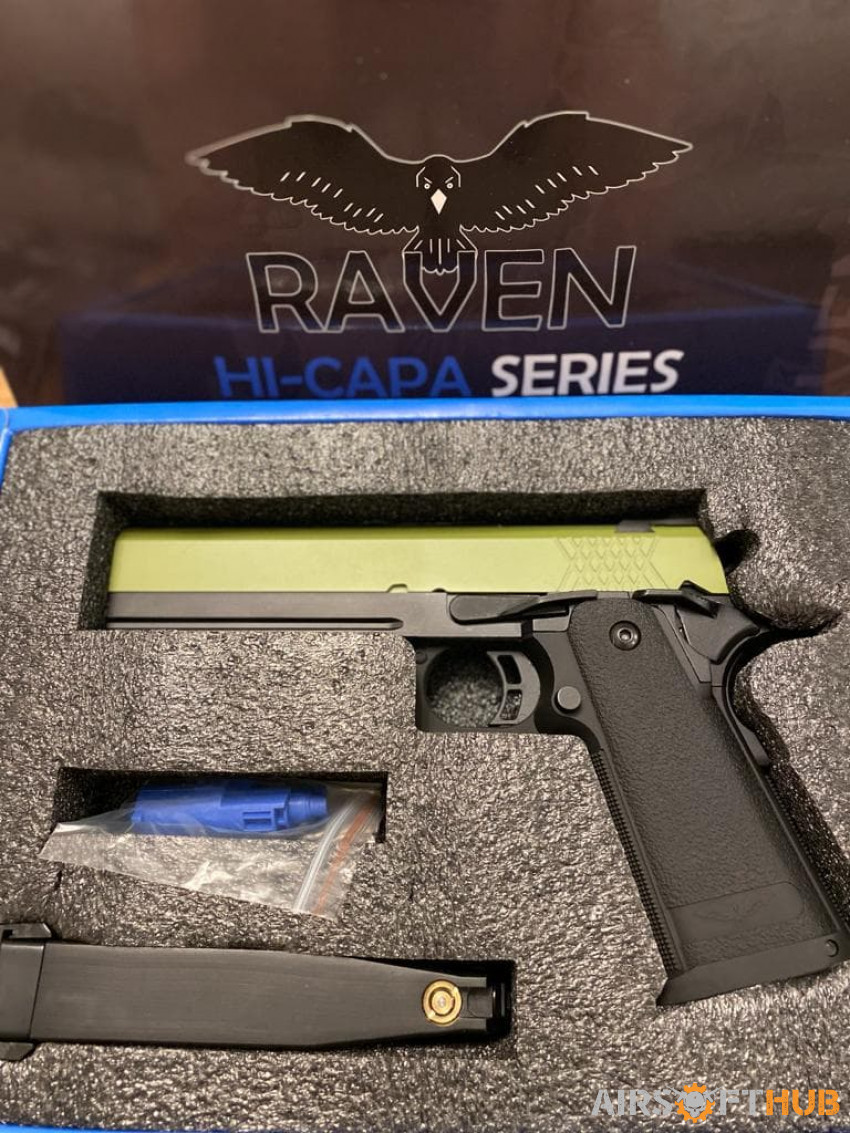Raven 5.1 Hicapa - Used airsoft equipment