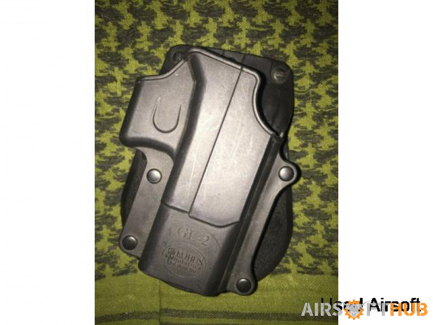 Fobus Tactical Holster Glock - Used airsoft equipment