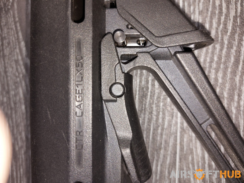 Polarstar Kythera build m4 - Used airsoft equipment