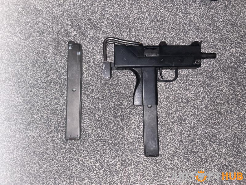 Mac-11 - Used airsoft equipment