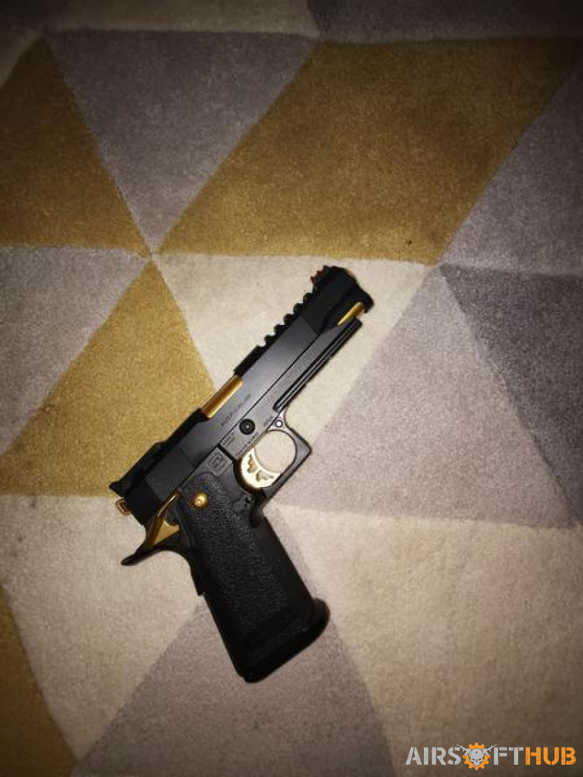 Tokyo marui Gold Match - Used airsoft equipment