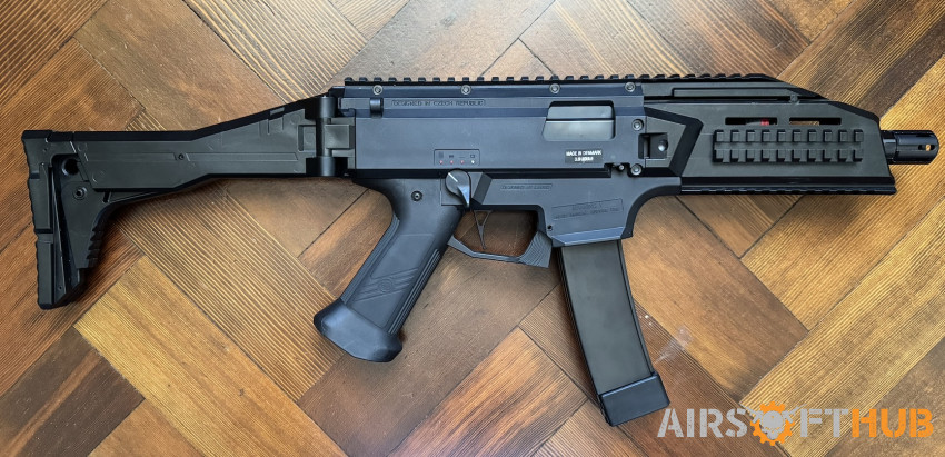 ASG Scorpion EVO3A1 - Used airsoft equipment