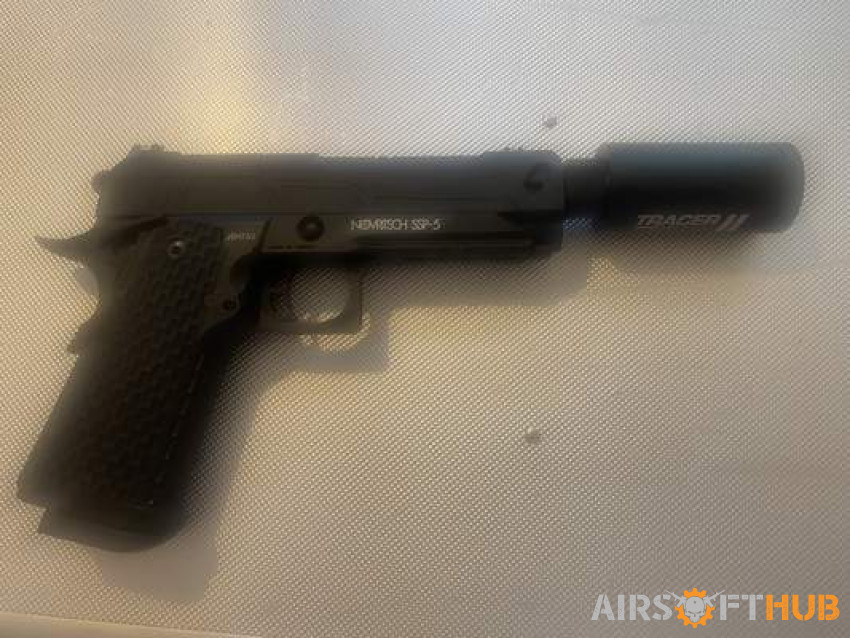 Novritsch ssp5 4.3 - Used airsoft equipment
