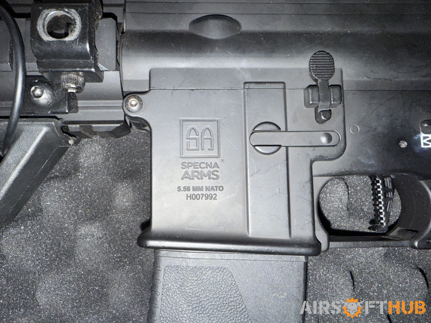 Specna Arms SA-H20 - Used airsoft equipment