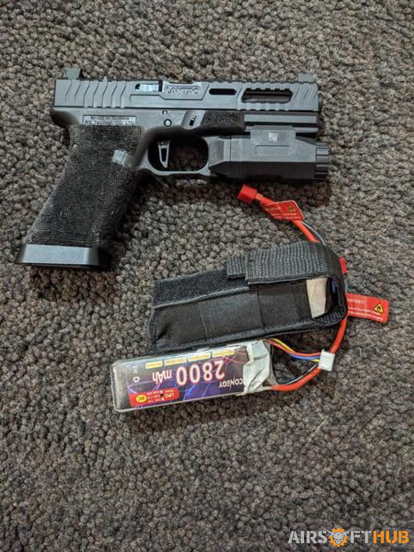 G17 9ine custom - Used airsoft equipment