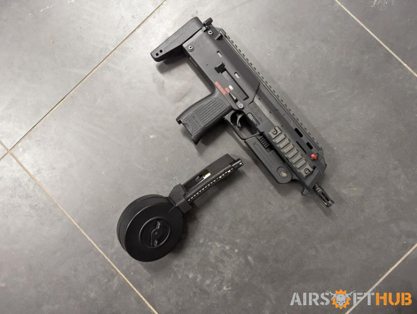 TM GBB MP7A1 - Used airsoft equipment