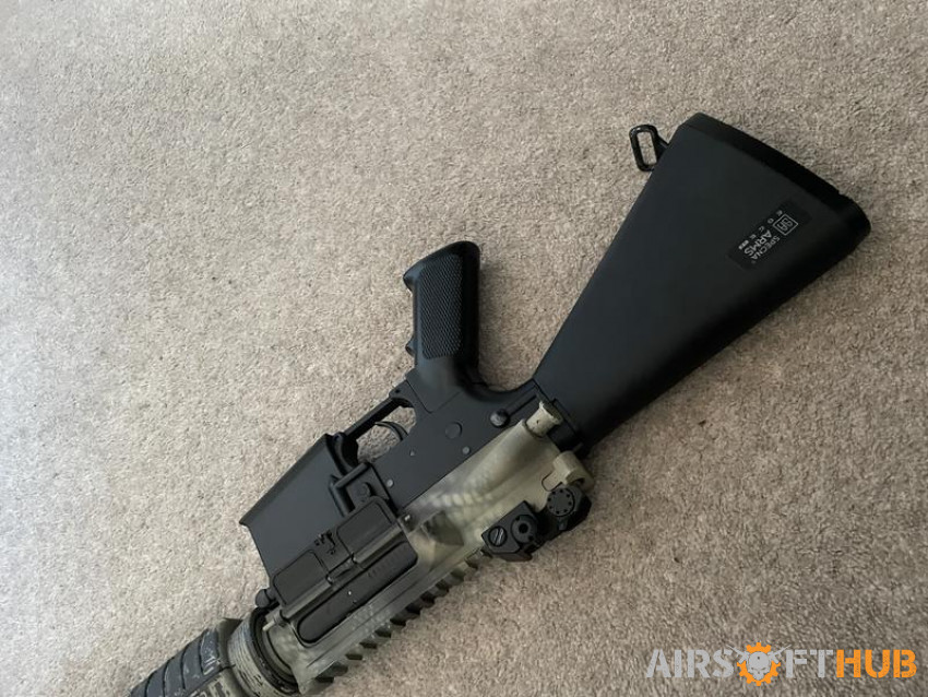 Arthurian double bell m4 - Used airsoft equipment