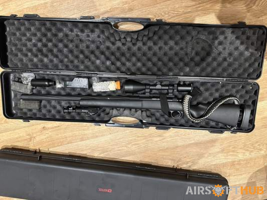 Novritsch SSG24 - Used airsoft equipment