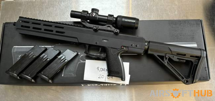 Novritsch SSX-303 - Used airsoft equipment