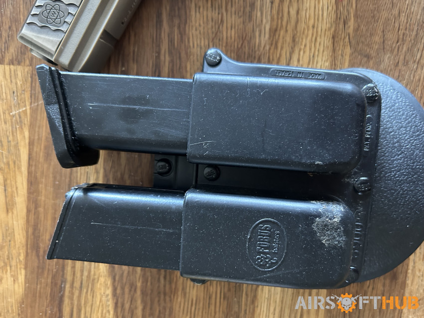We glock - Used airsoft equipment