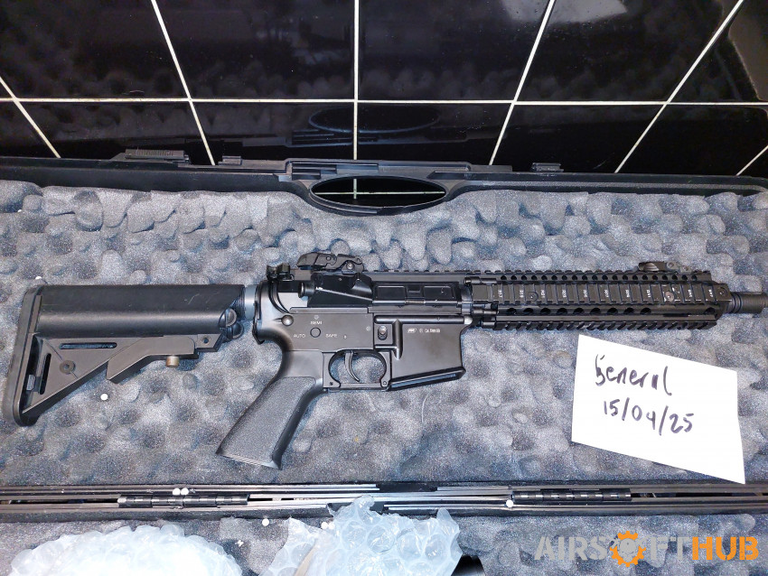 Asg m15 Dmr locked to semi - Used airsoft equipment