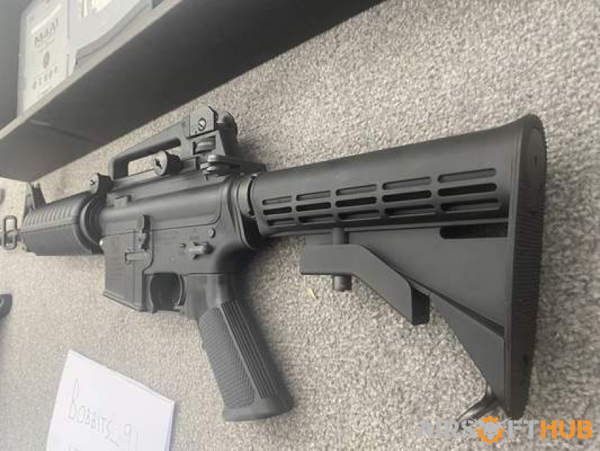 Tokyo Marui NGRS M4A1 upgraded - Used airsoft equipment