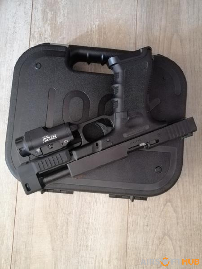 GHK steel glock sold. Sold - Used airsoft equipment