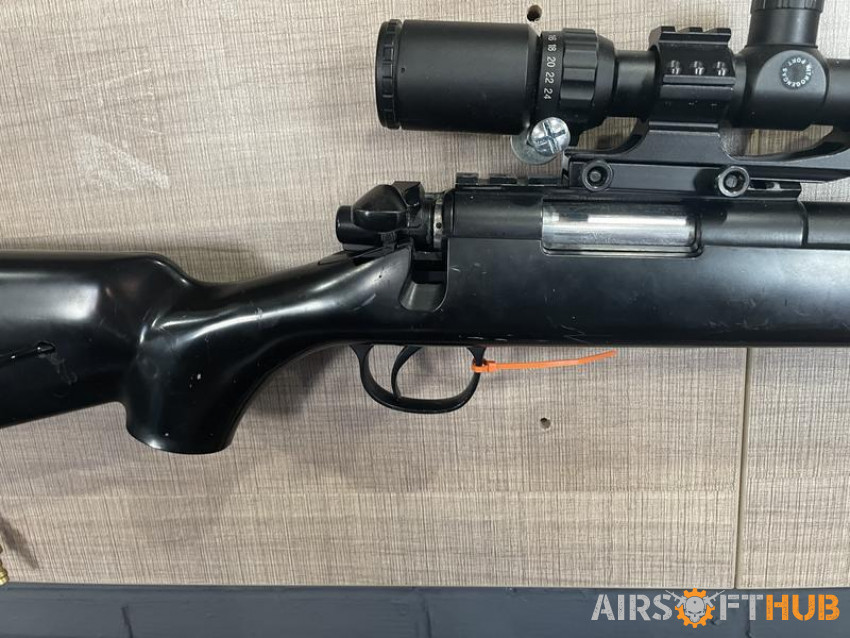 HPA Sniper#please read update# - Used airsoft equipment
