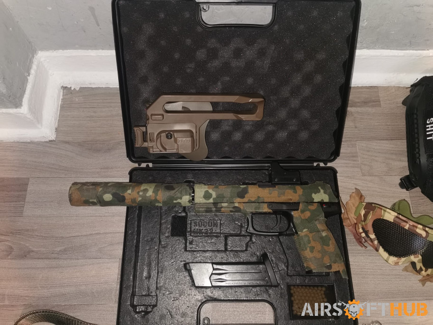 TM MK23 Pistol - Used airsoft equipment