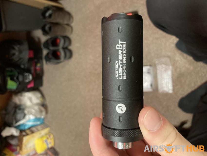 Acetech lighter Bluetooth - Used airsoft equipment