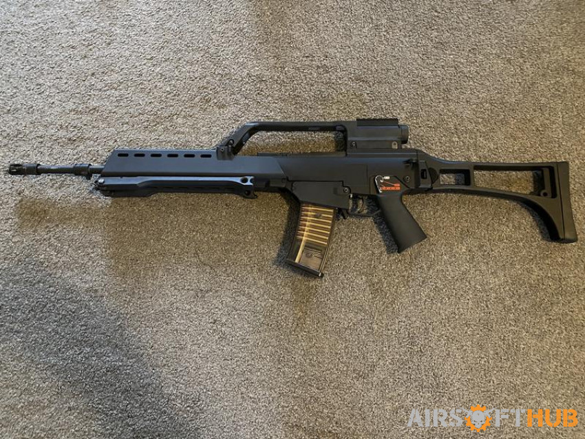 WE G36 GBBR - Used airsoft equipment