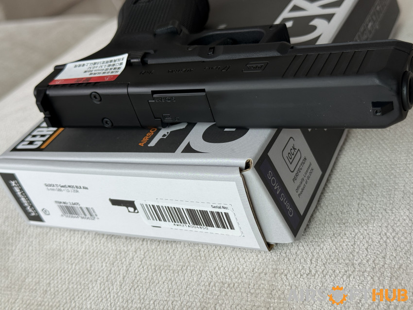 GHK Glock 17 Gen5 MOS Umarex - Used airsoft equipment