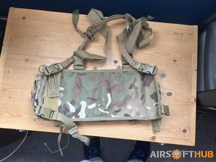 Chest rig - Used airsoft equipment