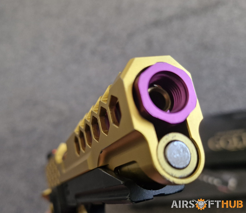 Tokyo marui gold match - Used airsoft equipment