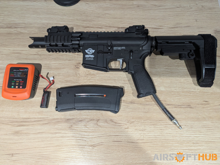 G&G FireHawk HPA polarstar - Used airsoft equipment