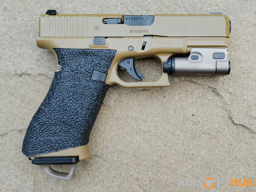 Glock 19x package - Used airsoft equipment