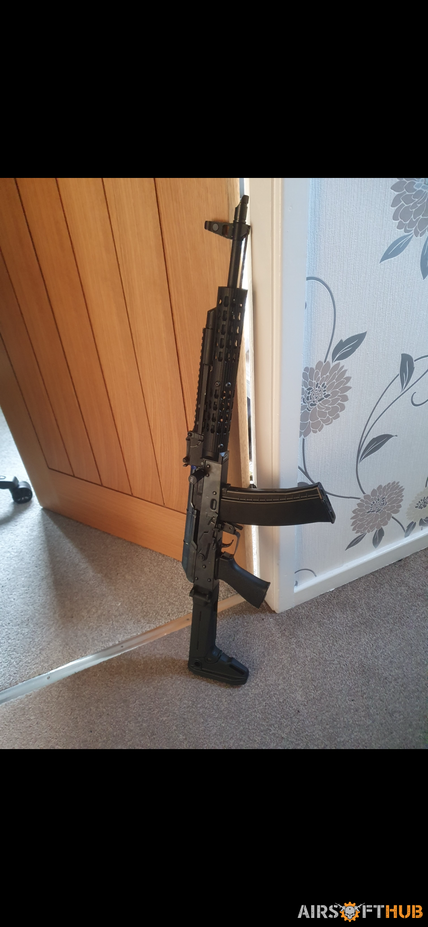 WE AK PMC UPGRADED FULL PACKAG - Used airsoft equipment