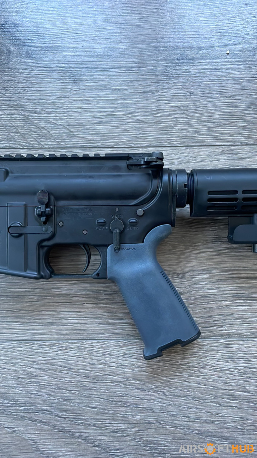 Tokyo Marui m4a1 mws gbbr - Used airsoft equipment