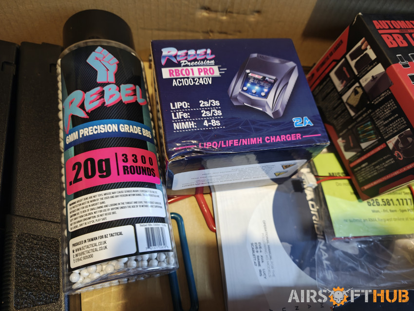 Kwa original eve - Used airsoft equipment