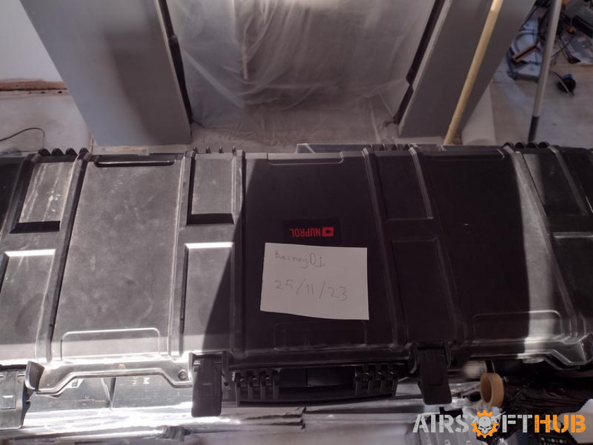 Nurpol Hard Case - Used airsoft equipment