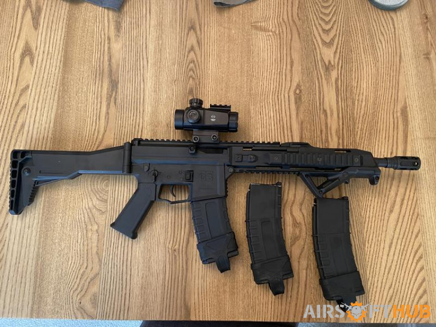 GHK G5   Carbine Sale / trade - Used airsoft equipment