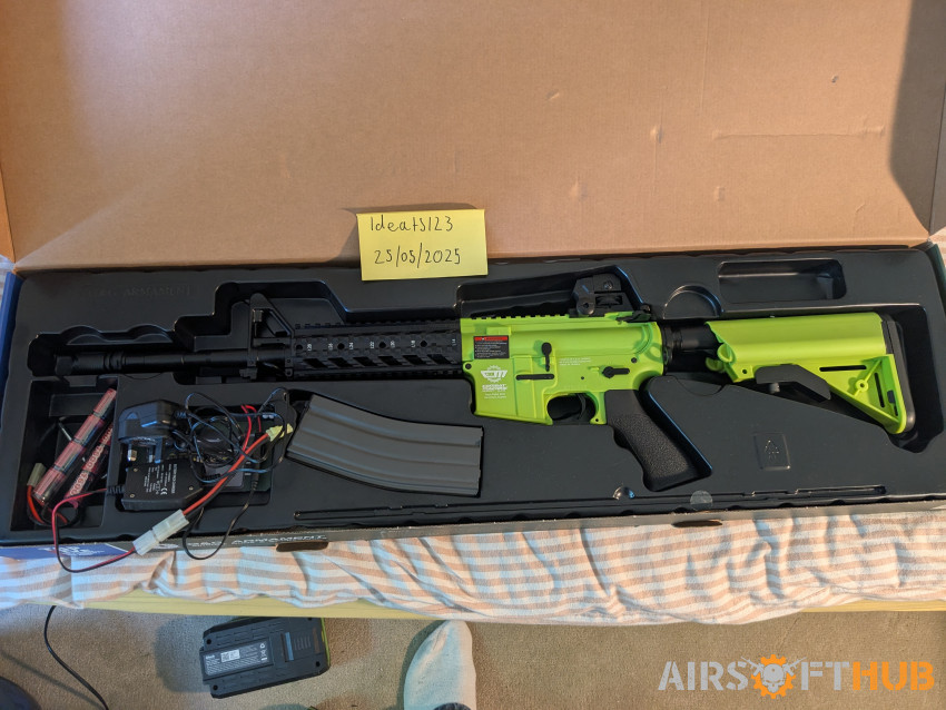 G&G CM16 Raider 2 tone - Used airsoft equipment
