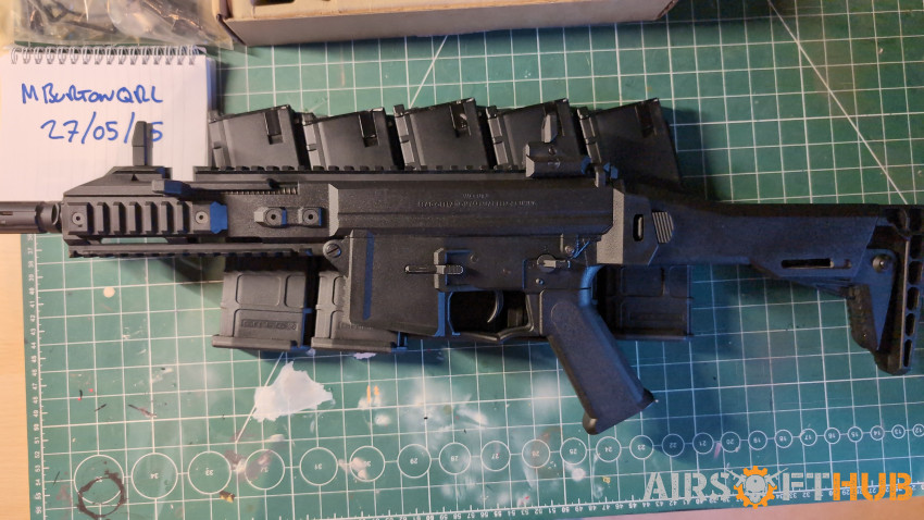 GHK G5 GBBR - Used airsoft equipment