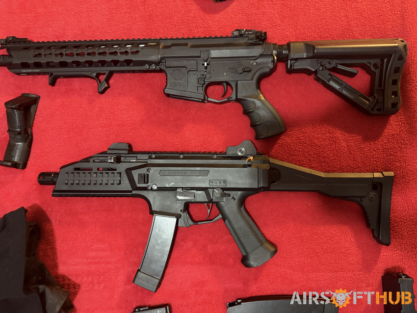 4 Gun Bundle - Used airsoft equipment