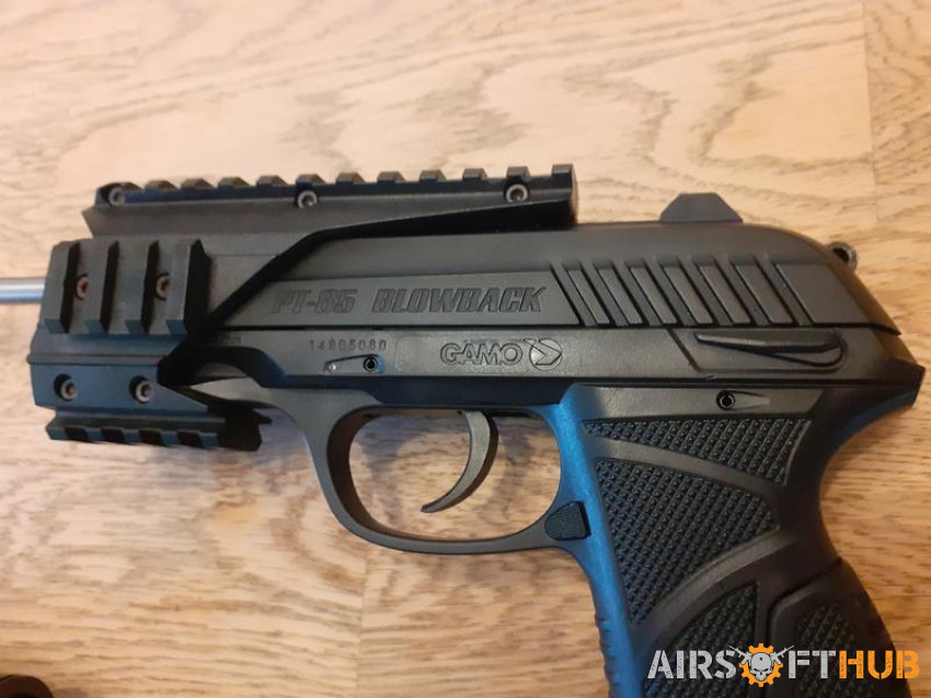 Gamo pt85 4.5mm air pistols - Used airsoft equipment