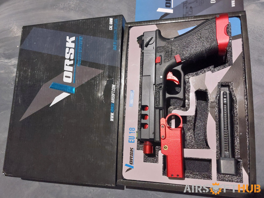 Vorsk glock 17 n mini launcher - Used airsoft equipment