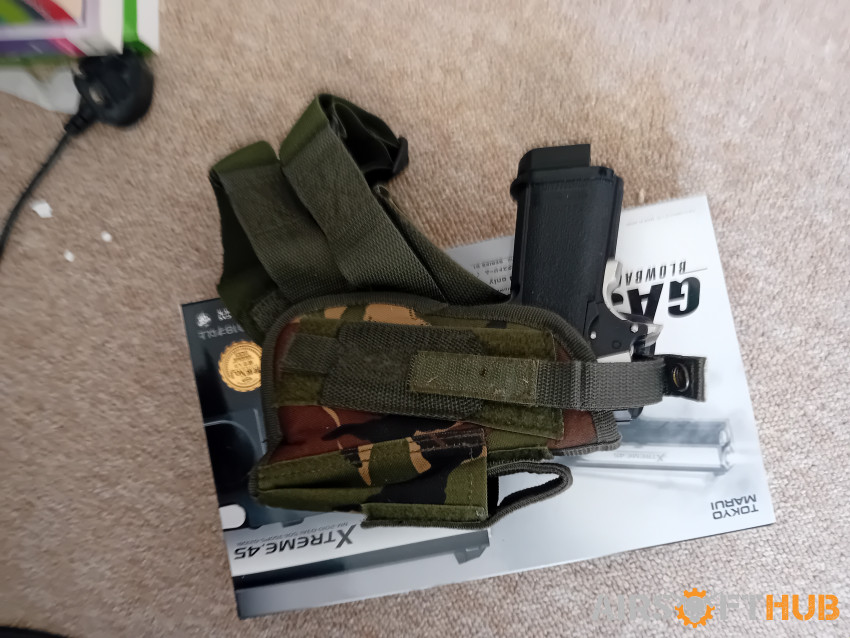 Tokyo marui xtreme 45 - Used airsoft equipment