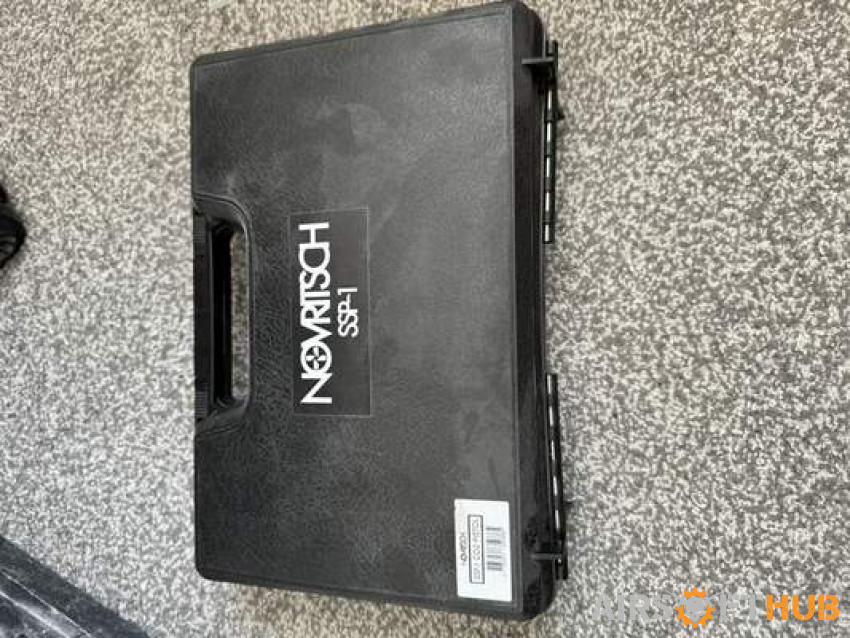 Novritsch SSP-1 - Used airsoft equipment