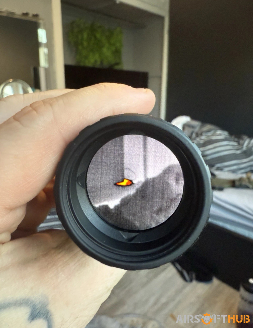 Thermal Leupold LTO Tracker HD - Used airsoft equipment