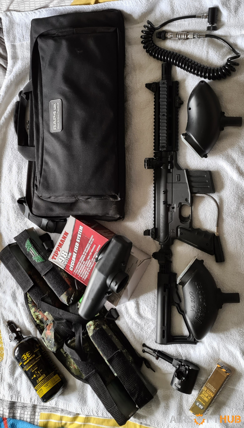 everything must go - Used airsoft equipment
