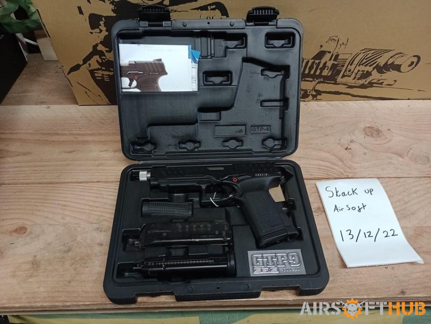 G&G Armament GTP-9  GBB - Used airsoft equipment