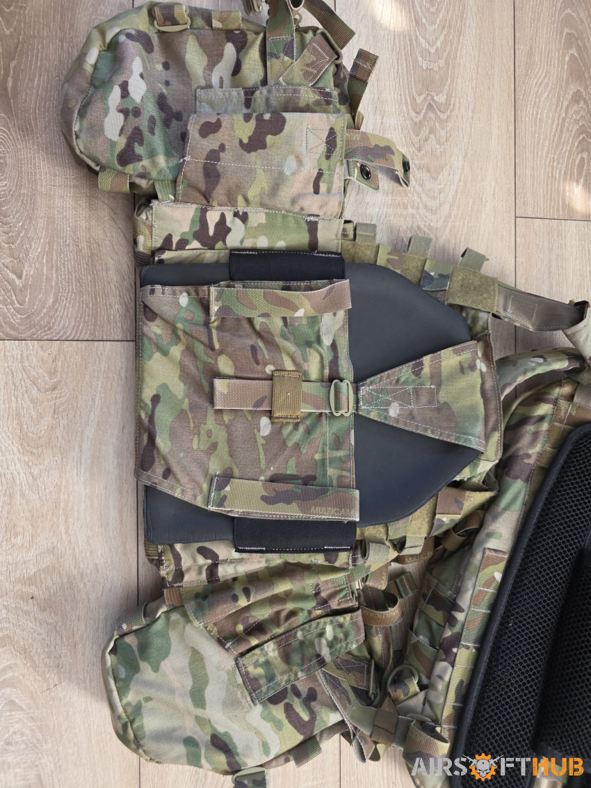 Plate carrier - Used airsoft equipment