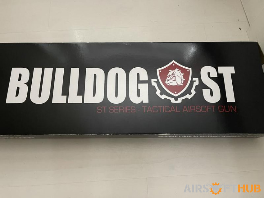Bulldog and We - Used airsoft equipment